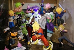 龙珠手办爆料视频,还原经典角色，带你走进悟空的宇宙冒险