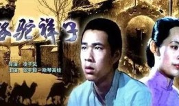 电影《骆驼祥子》在线观看,揭示底层人物命运的悲歌