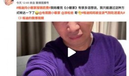杨迪夫妻爆料视频,视频内容引发热议！